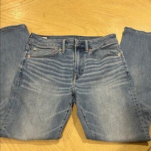 American Eagle Outfitters Medium Blue Straight Leg Jeans